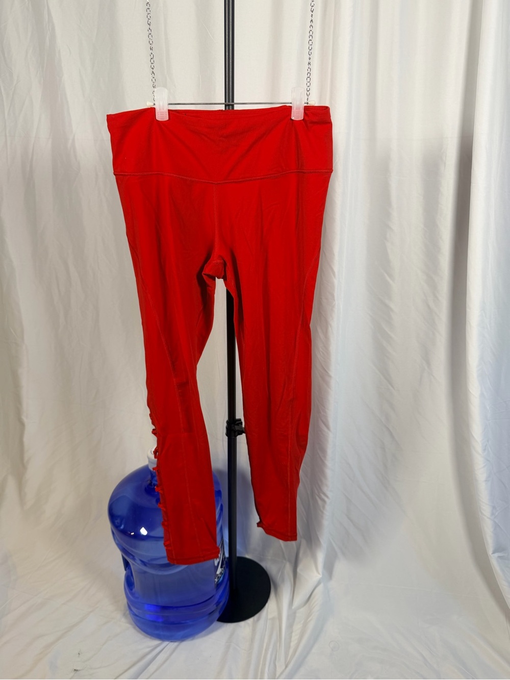 Victoria’s Secret Sport Vibrant Red High-Waist Leggings